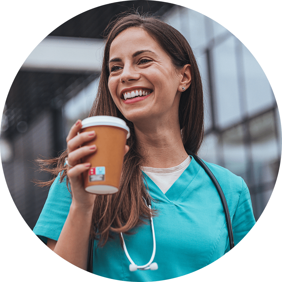 circle-woman-nurse-coffee-min
